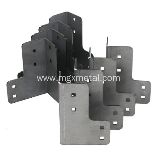 Customized Metal Bracket High Quality Stainless Steel Desk Edge Corner Bracket Factory